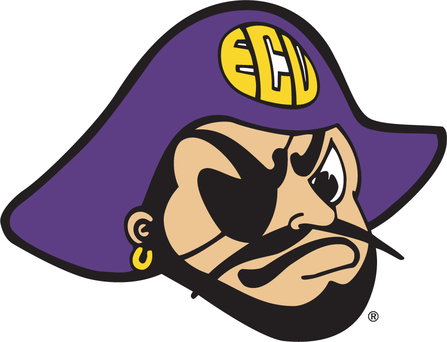 East Carolina Pirates 1983-1998 Secondary Logo DIY iron on transfer (heat transfer)